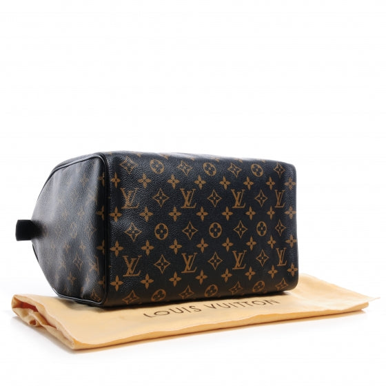 Monogram Mirage Speedy 30 Black
