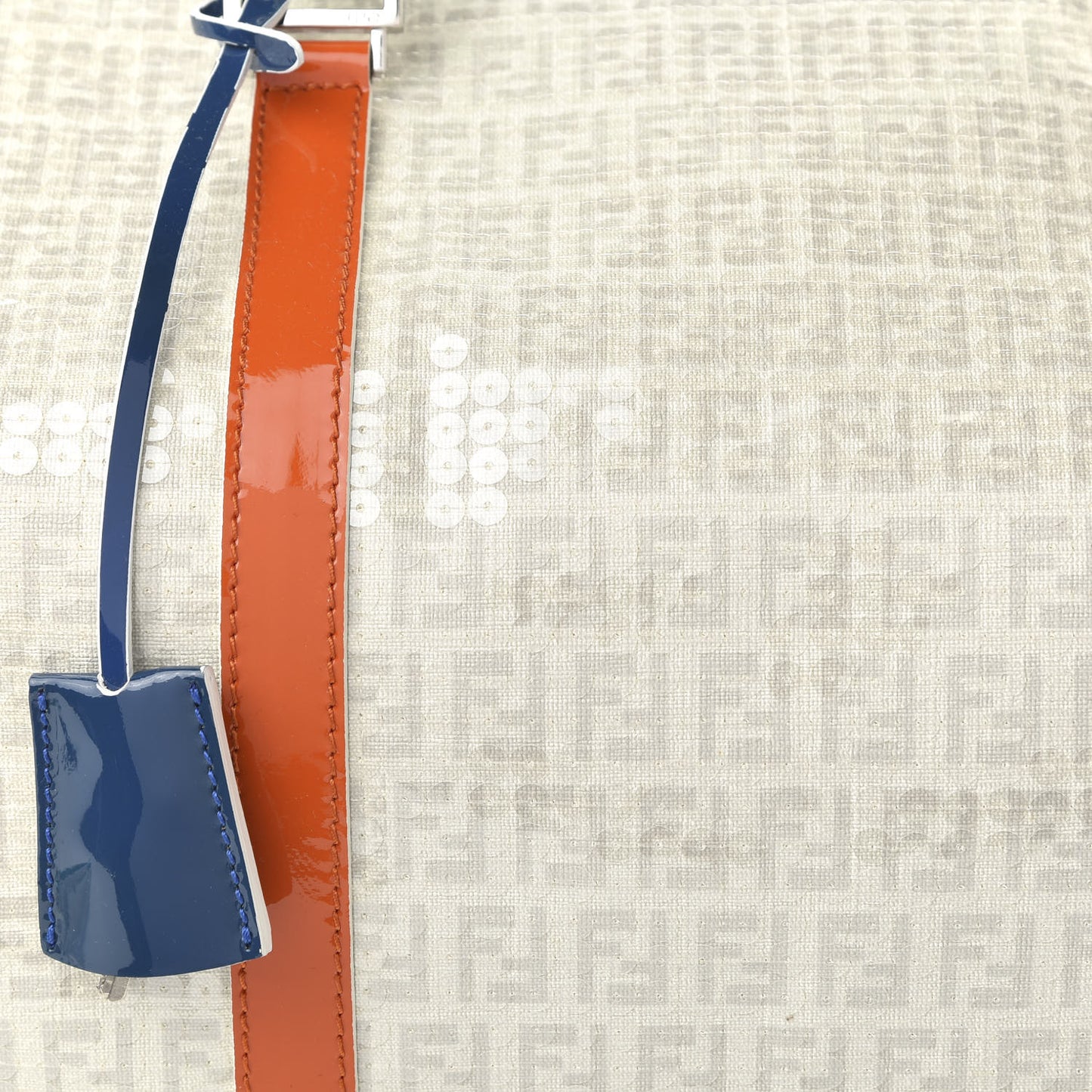 Sequin Patent Calfskin Zucchino Forever Boston White Multicolor