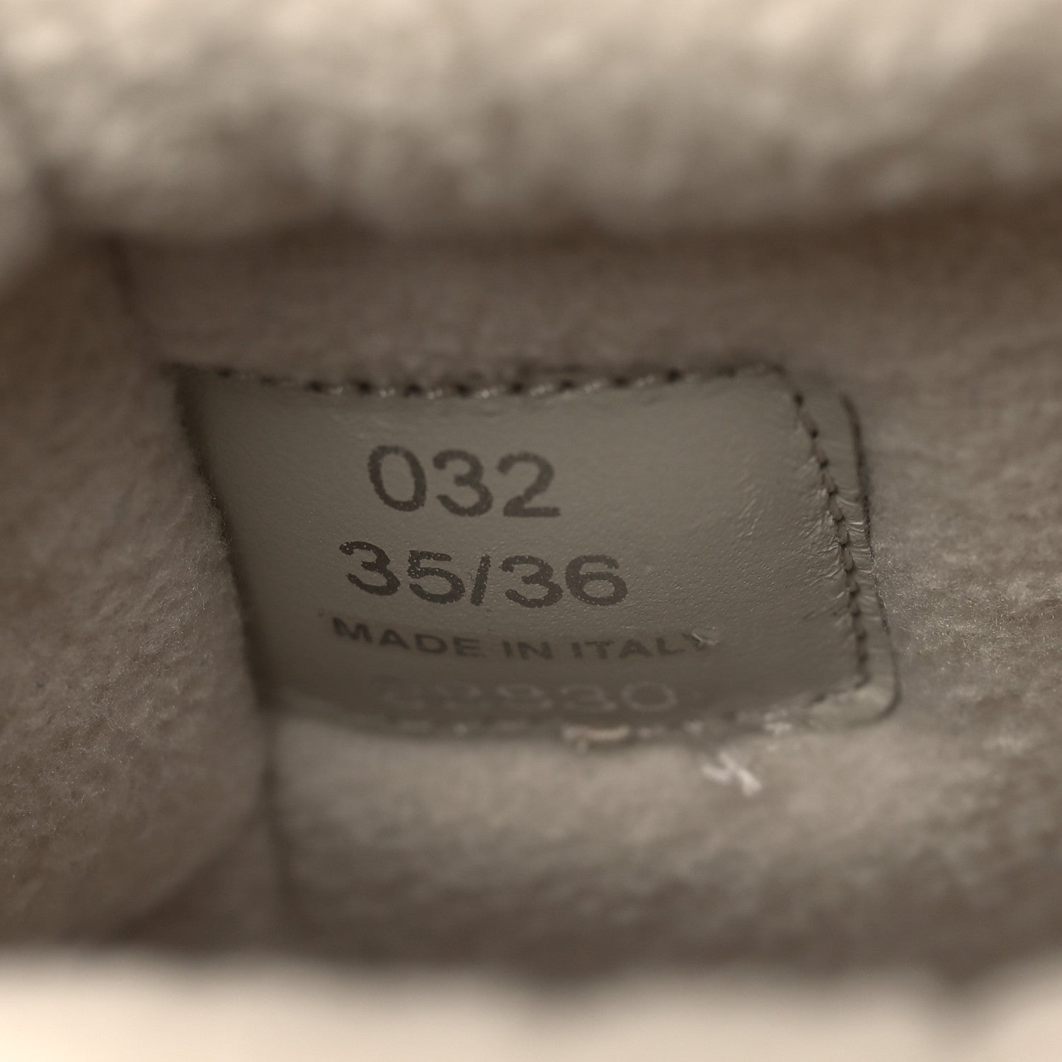 Prada Shearling Logo Apres Ski Ankle Boots 35 36 Beige 7 of 7