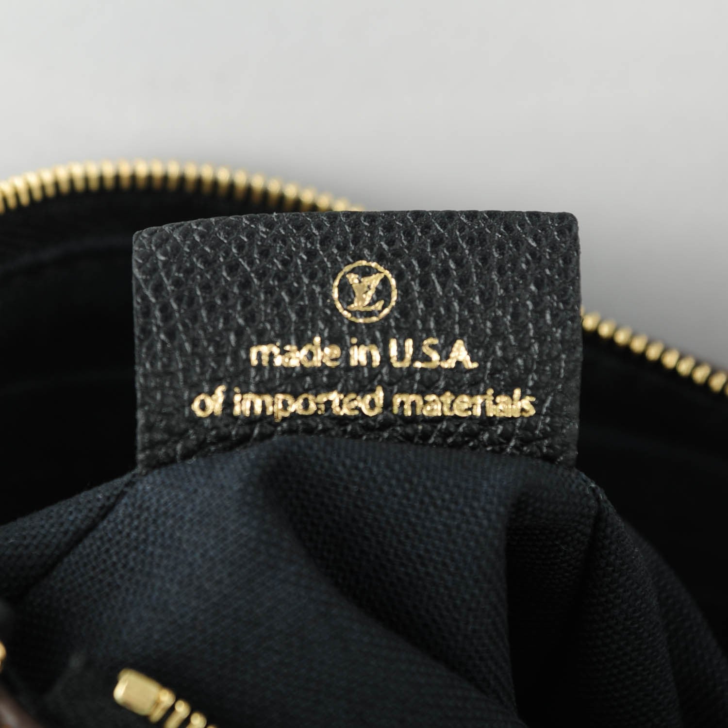 Louis Vuitton Monogram Pallas Clutch Black 7 of 8