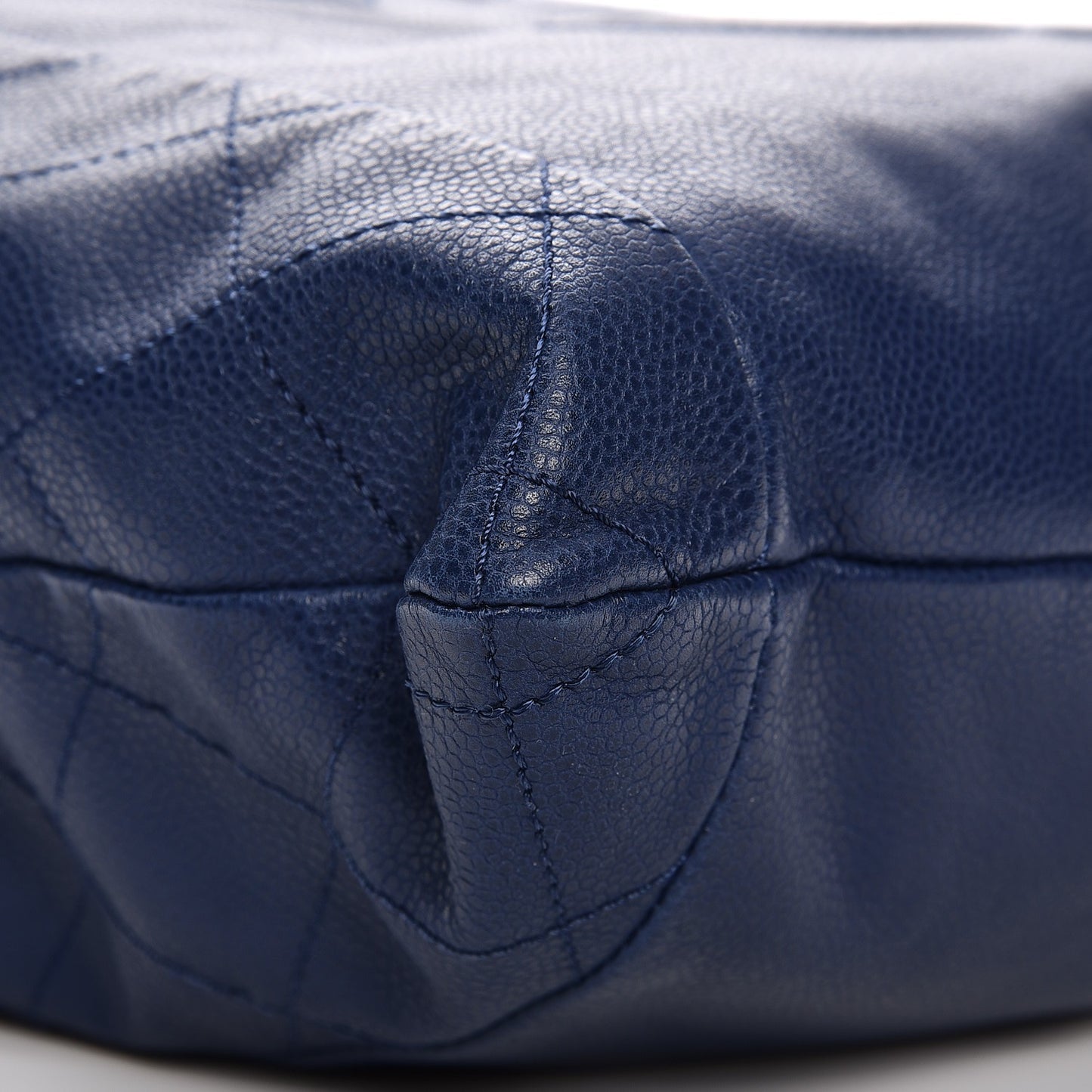 Caviar 31 Drawstring Tote Blue