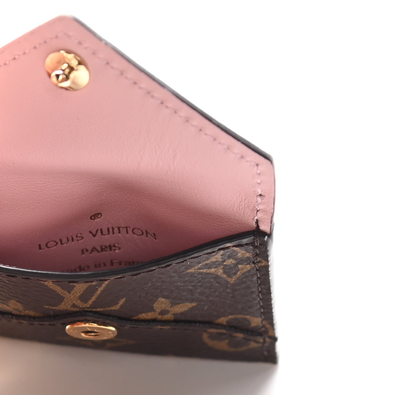 Louis Vuitton Monogram Kirigami Pouch Bag Charm Key Holder 5 of 8
