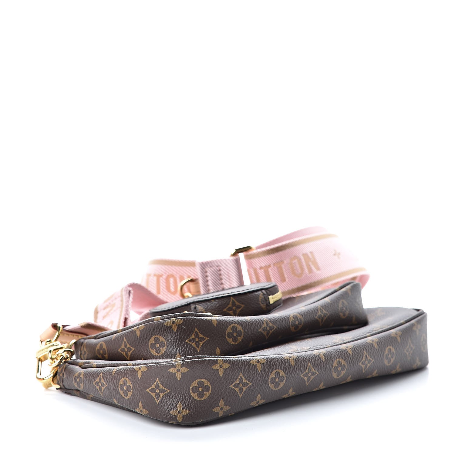 Louis Vuitton Monogram Multi Pochette Accessories Rose Clair 4 of 14