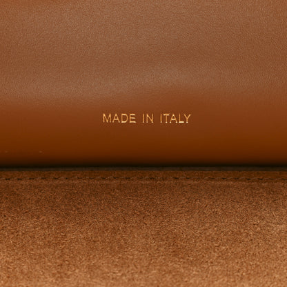 Fendi Vitello King Large Fendi Way Tote Caramello 7 of 10