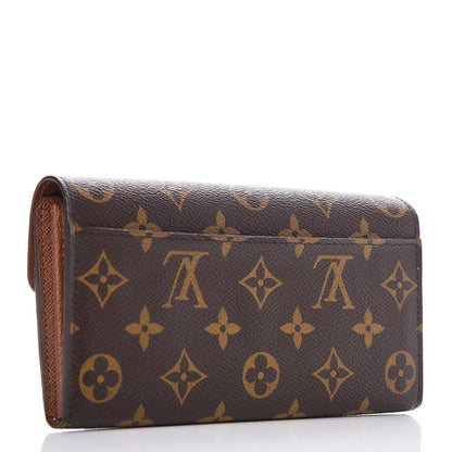Louis Vuitton Monogram Sarah Wallet NM 3 of 7