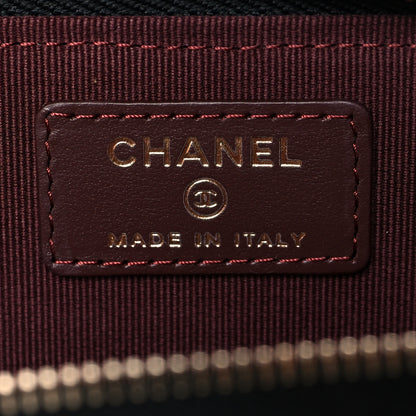 Chanel Caviar Quilted Zipped Key Holder Case Black 6 of 8