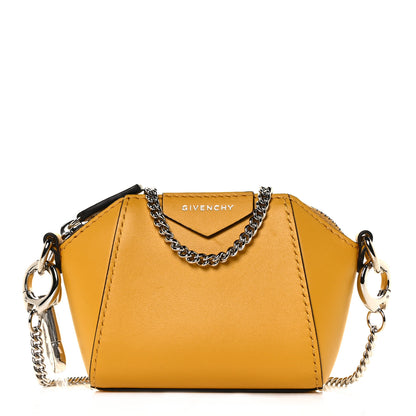 Givenchy Lambskin Baby Antigona Dark Yellow 1 of 13