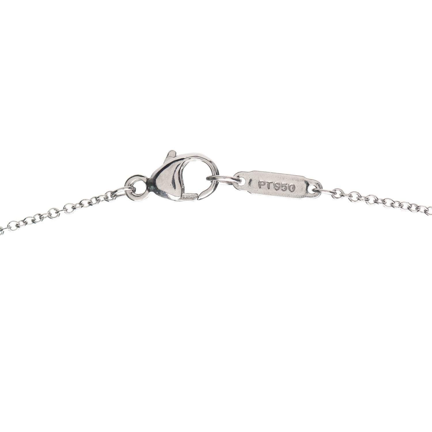 Tiffany Platinum Diamond Tanzanite Legacy Pendant Necklace 4 of 6