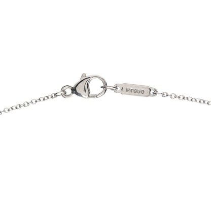 Tiffany Platinum Diamond Tanzanite Legacy Pendant Necklace 4 of 6