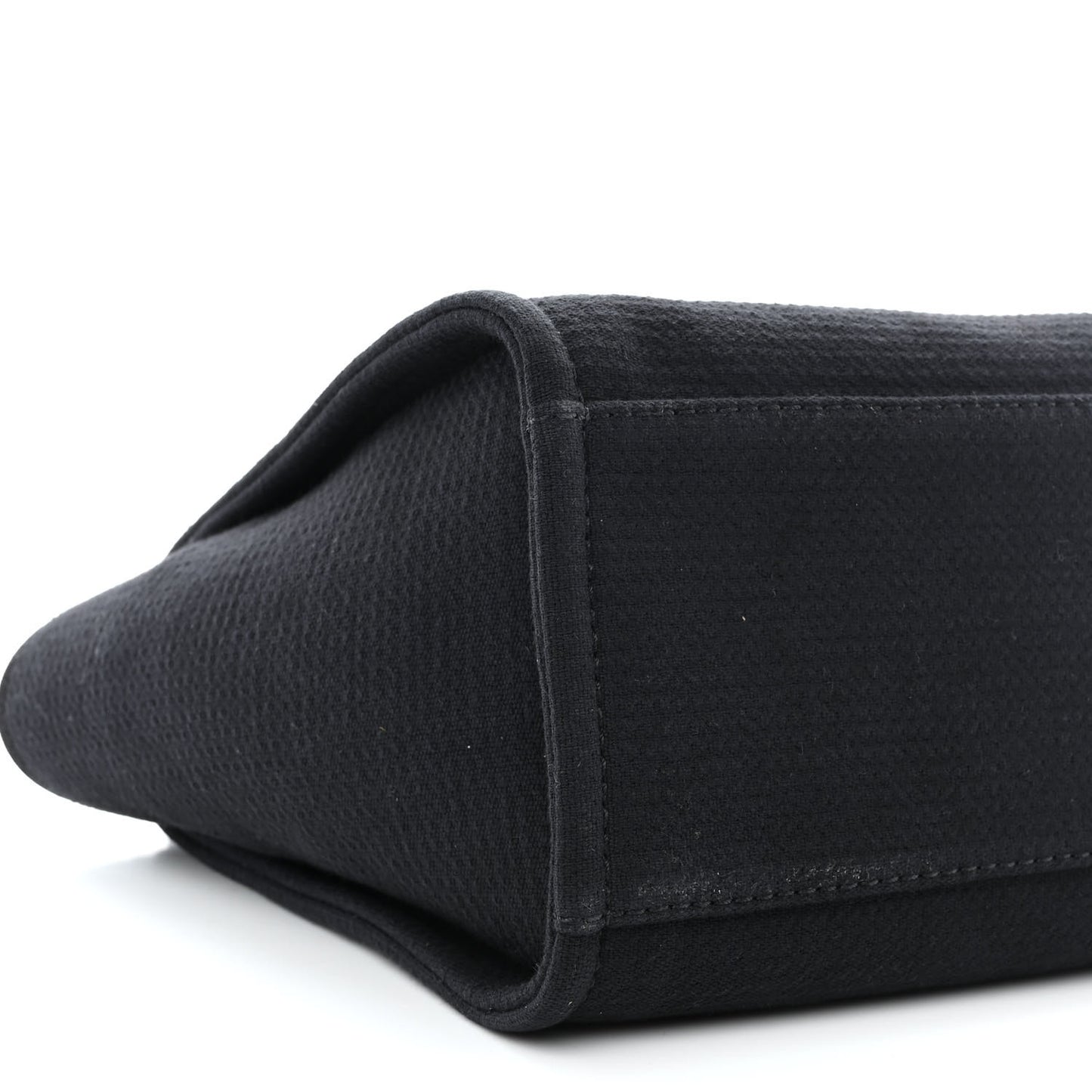 Mixed Fibers Small Deauville Tote Black