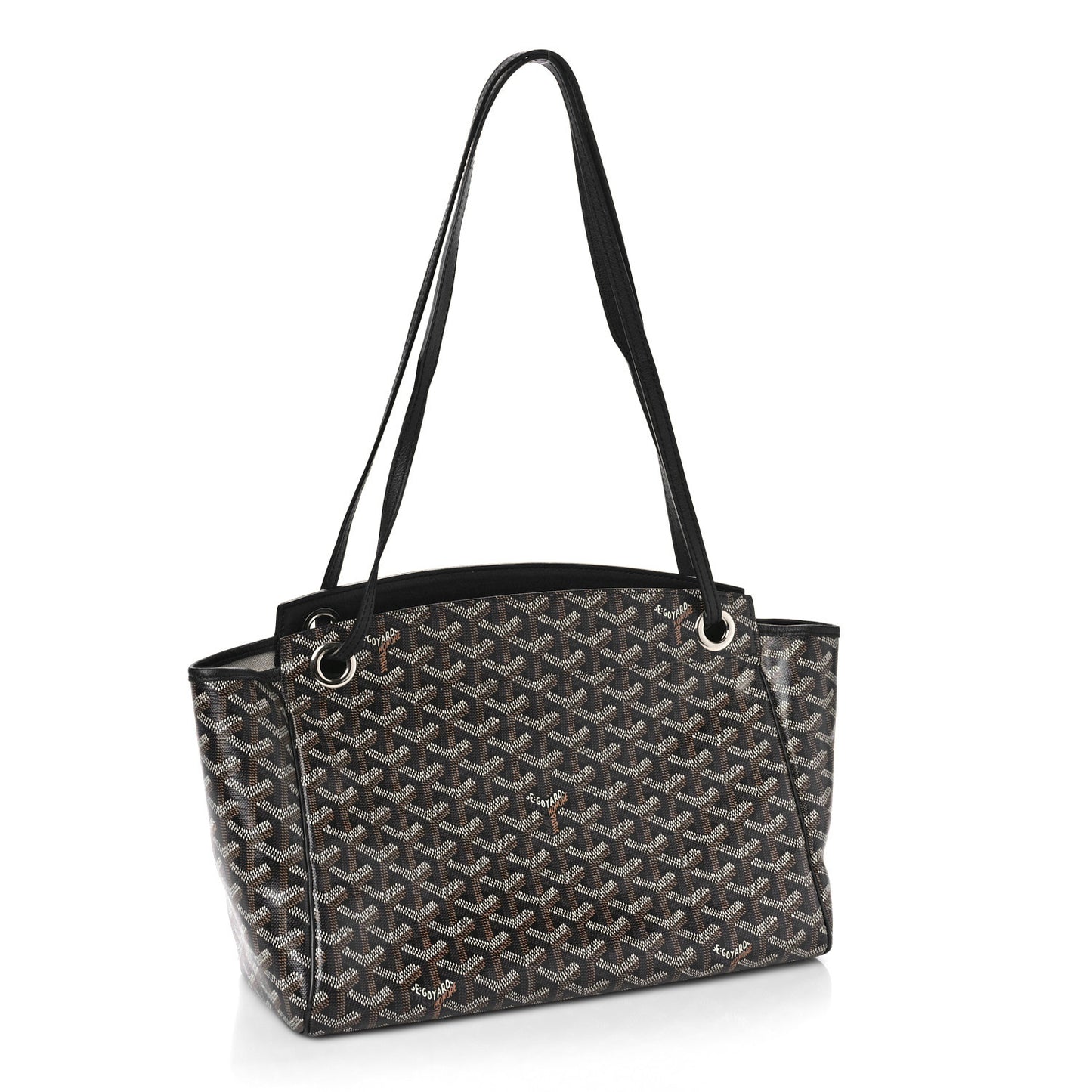 Goyardine Rouette PM Black
