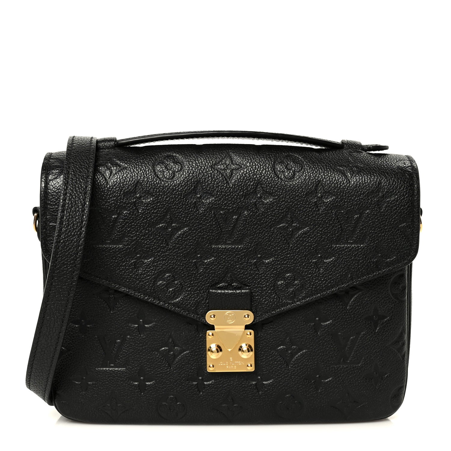 Louis Vuitton Empreinte Pochette Metis Black 1 of 12