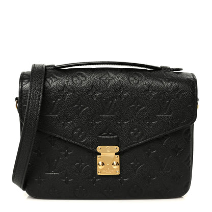 Louis Vuitton Empreinte Pochette Metis Black 1 of 12