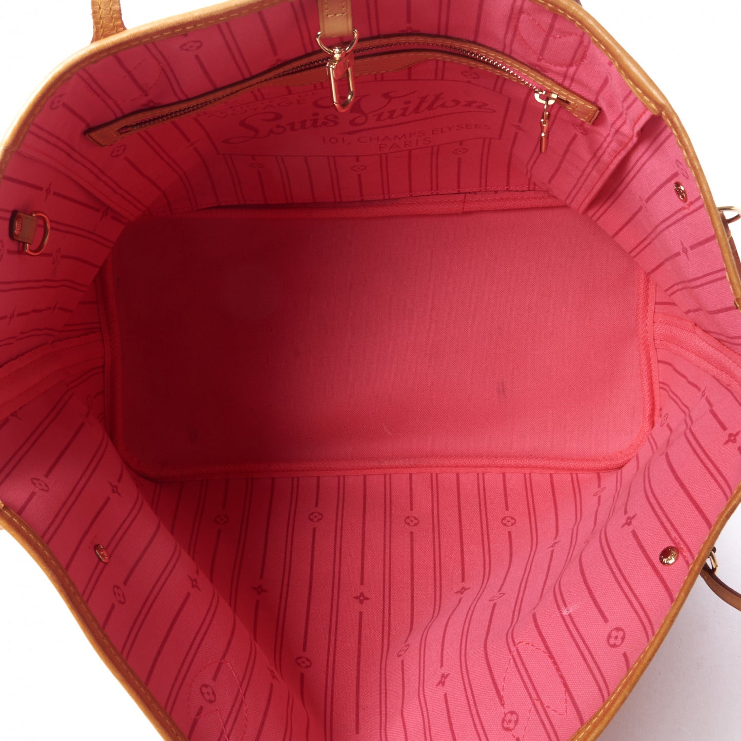Monogram Roses Neverfull MM