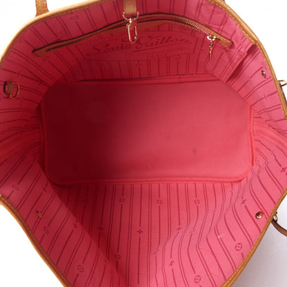 Louis Vuitton Monogram Roses Neverfull MM 6 of 10