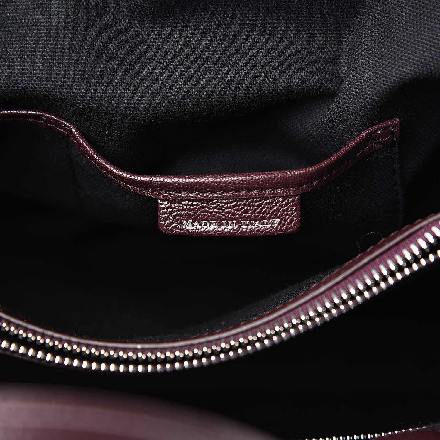 Burberry Goatskin Vintage Check Medium Banner Tote Deep Claret 7 of 9