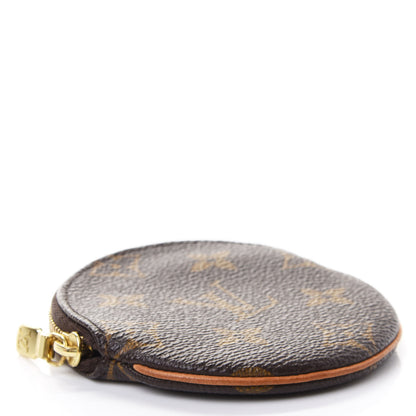 Louis Vuitton Monogram Round Coin Purse 3 of 4