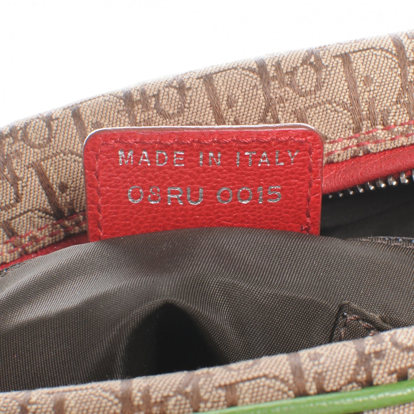 Monogram Rasta Bowler Beige