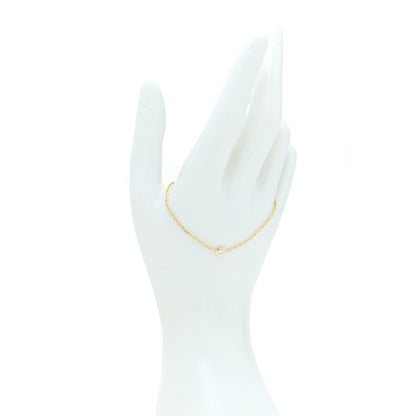 Cartier 18K Yellow Gold Diamond SM D'Amour Bracelet 4 of 12