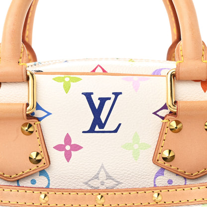 Louis Vuitton Monogram Multicolor Trouville White 7 of 9