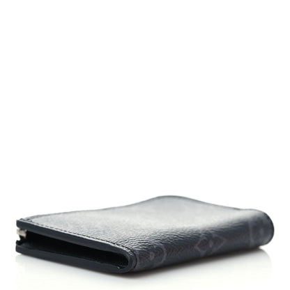 Louis Vuitton Monogram Eclipse Coin Purse 4 of 7