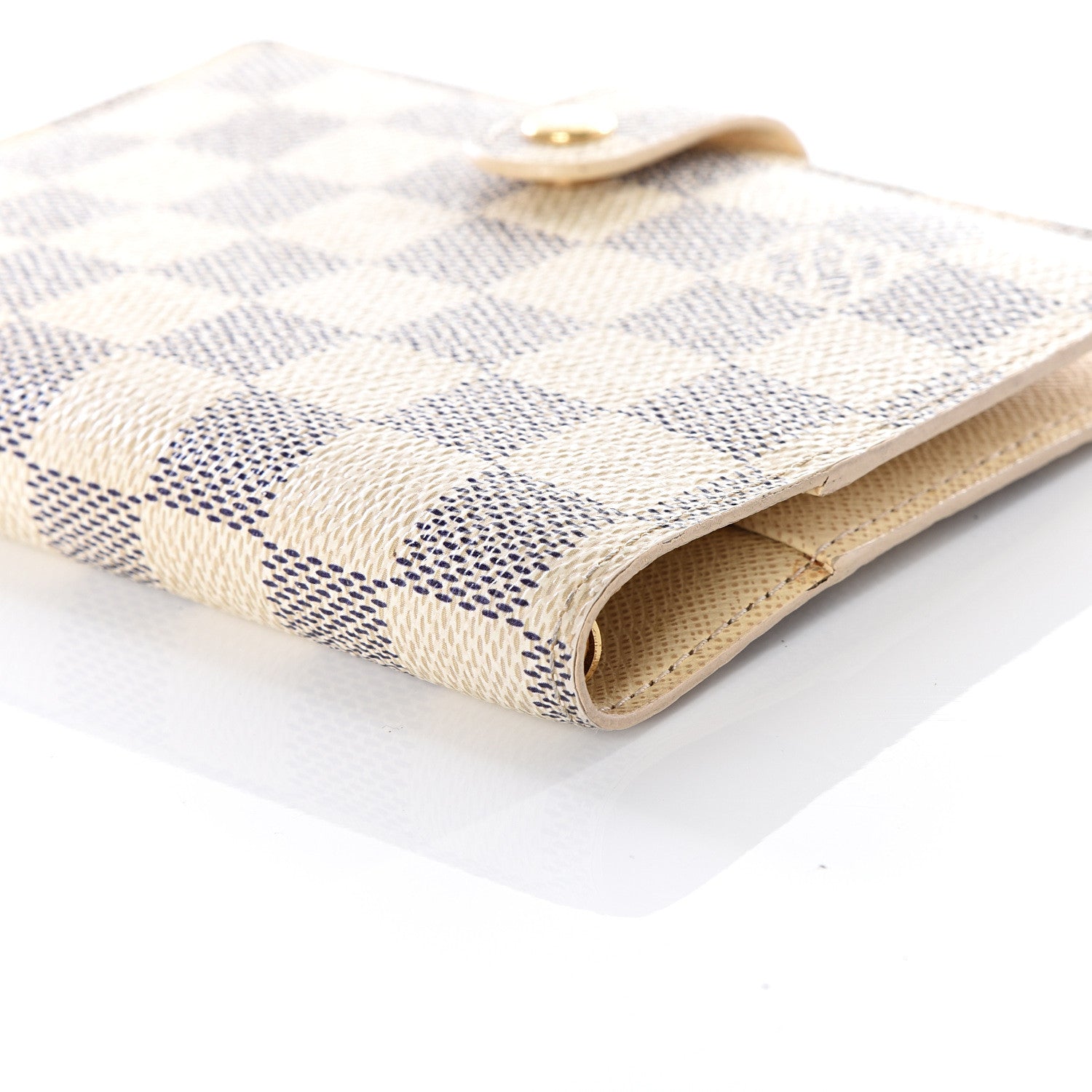 Louis Vuitton Damier Azur Small Ring Agenda Cover 4 of 8