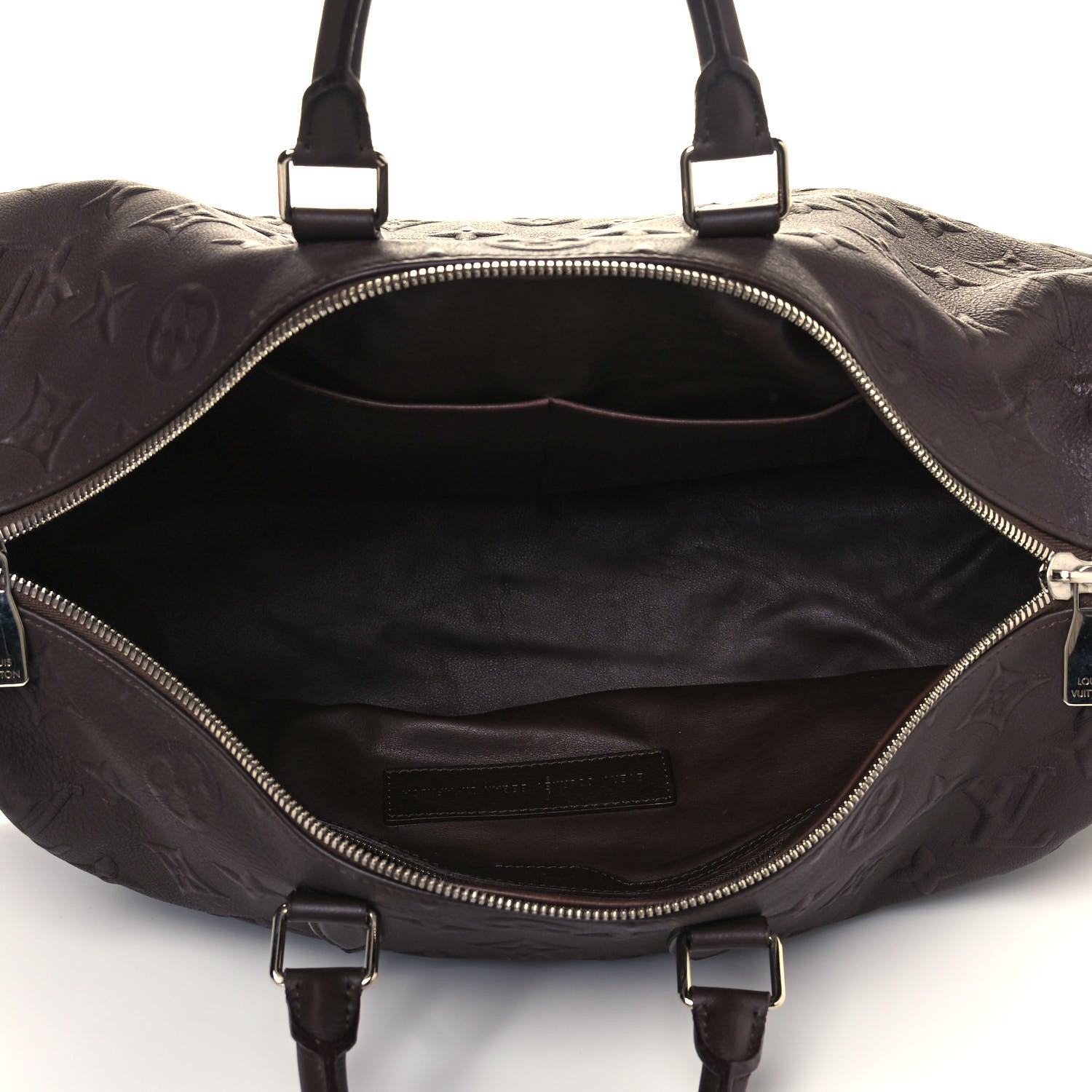 Louis Vuitton X EDUN Monogram Revelation Keepall 45 Bandouliere Brown 4 of 14