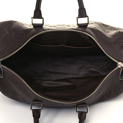 Louis Vuitton X EDUN Monogram Revelation Keepall 45 Bandouliere Brown 4 of 14