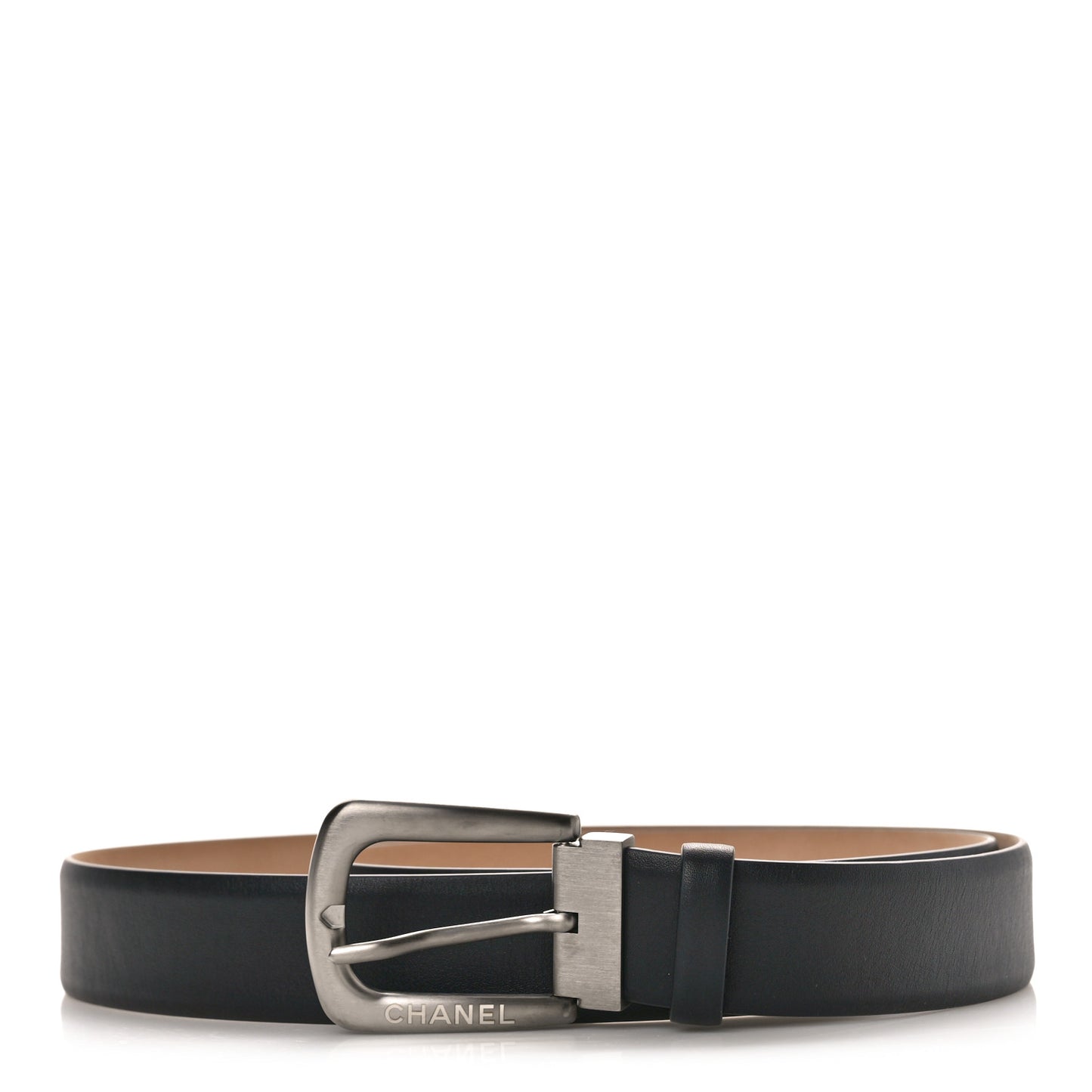 Calfskin Belt 95 38 Black