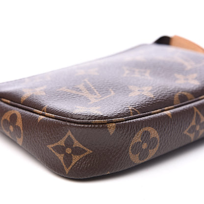 Louis Vuitton Monogram Mini Pochette Accessories 8 of 10