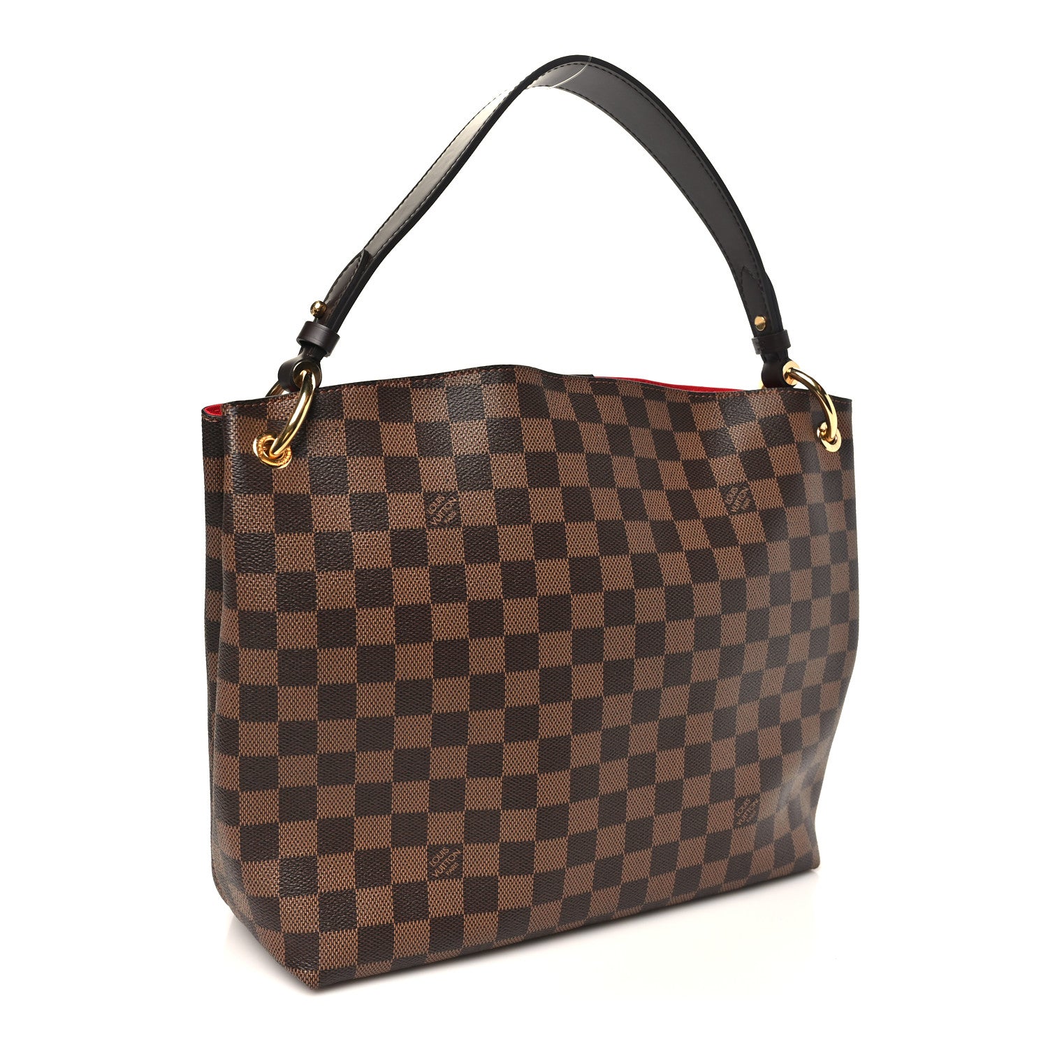 Louis Vuitton Damier Ebene Graceful PM 3 of 9