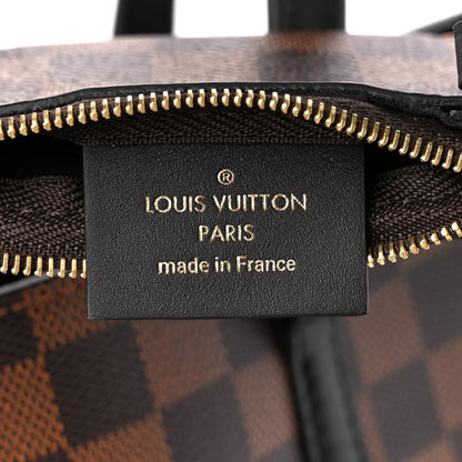 Louis Vuitton Damier Ebene Belmont MM Black 8 of 13