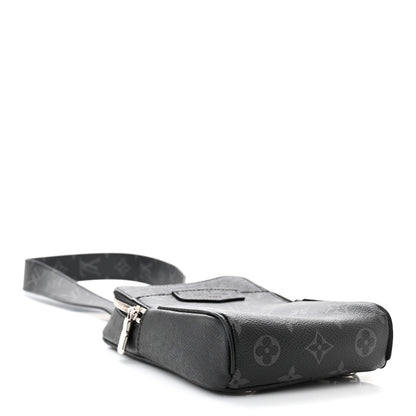 Louis Vuitton Taigarama Outdoor Slingbag Black 4 of 10