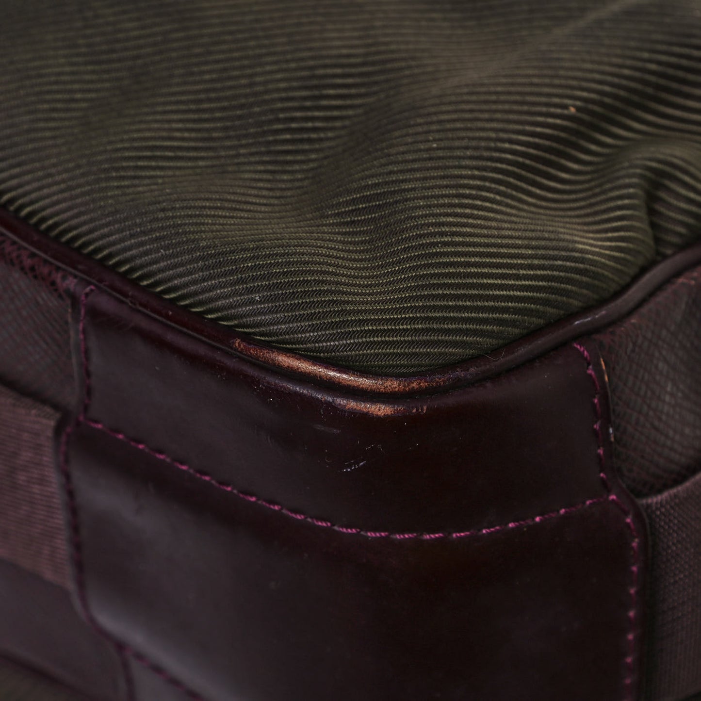 Taiga Dersou Messenger Bag Acajou