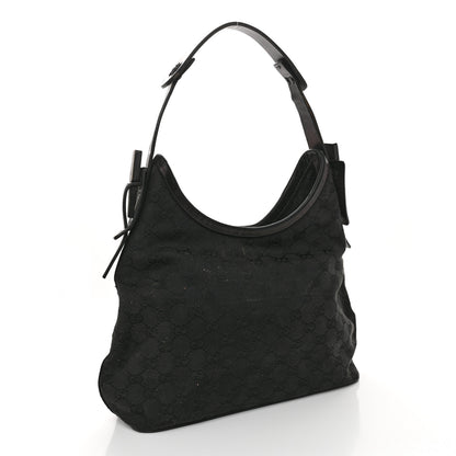 Gucci Monogram Small Hobo Black 3 of 10