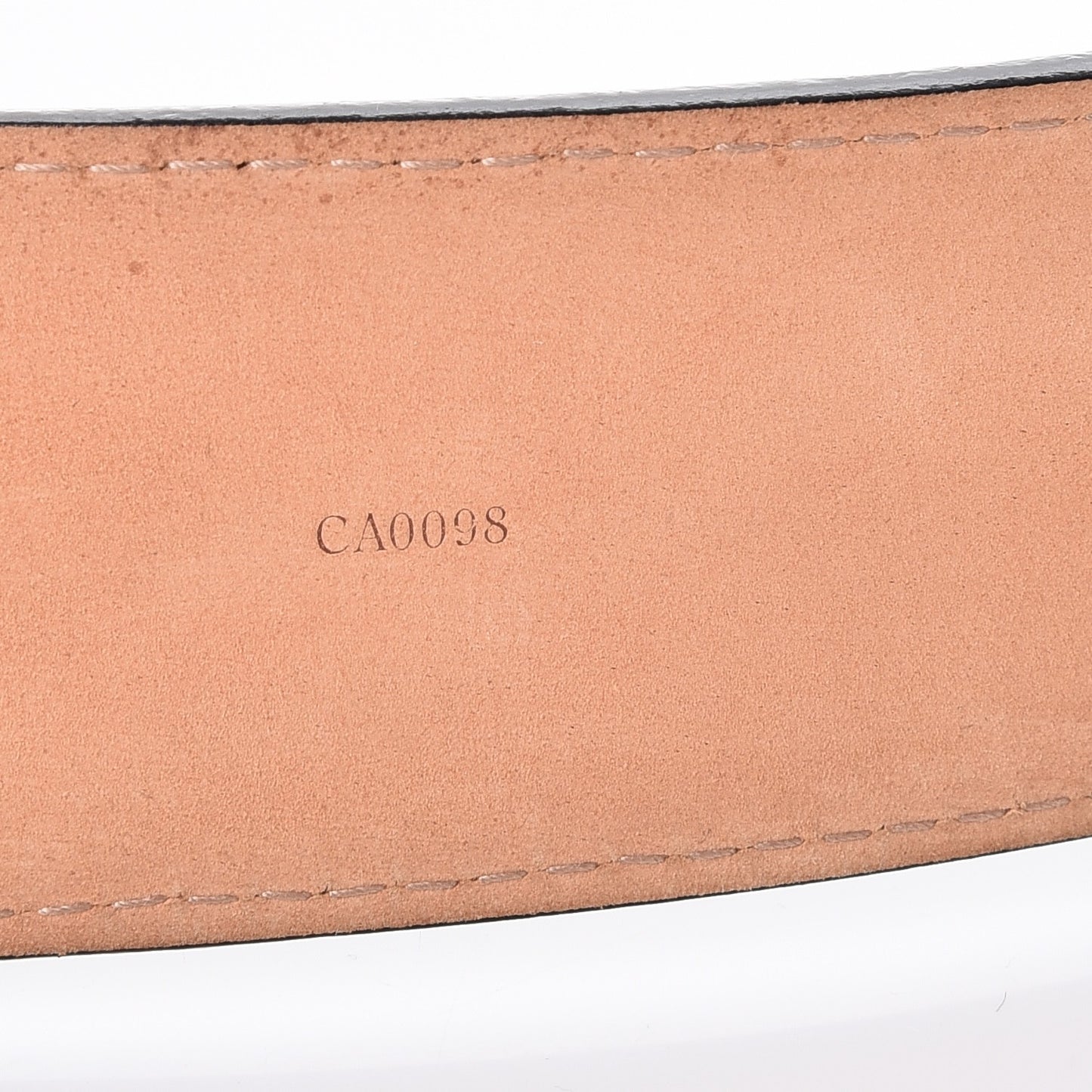 Calfskin Jeans Belt 110 44 Black