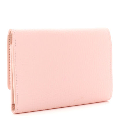 Louis Vuitton Taurillon Capucines Compact Wallet Rose 3 of 6