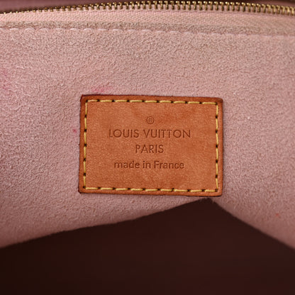 Louis Vuitton Damier Azur Propriano Rose Ballerine 6 of 11