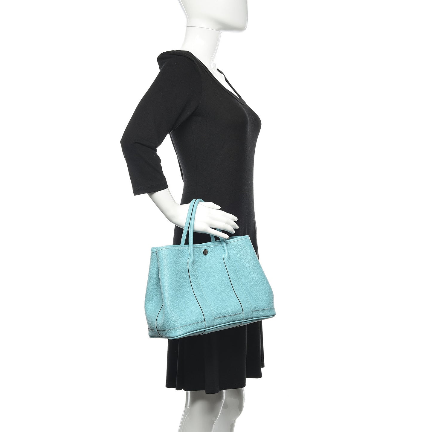 Vache Country Garden Party 30 TPM Bleu Atoll