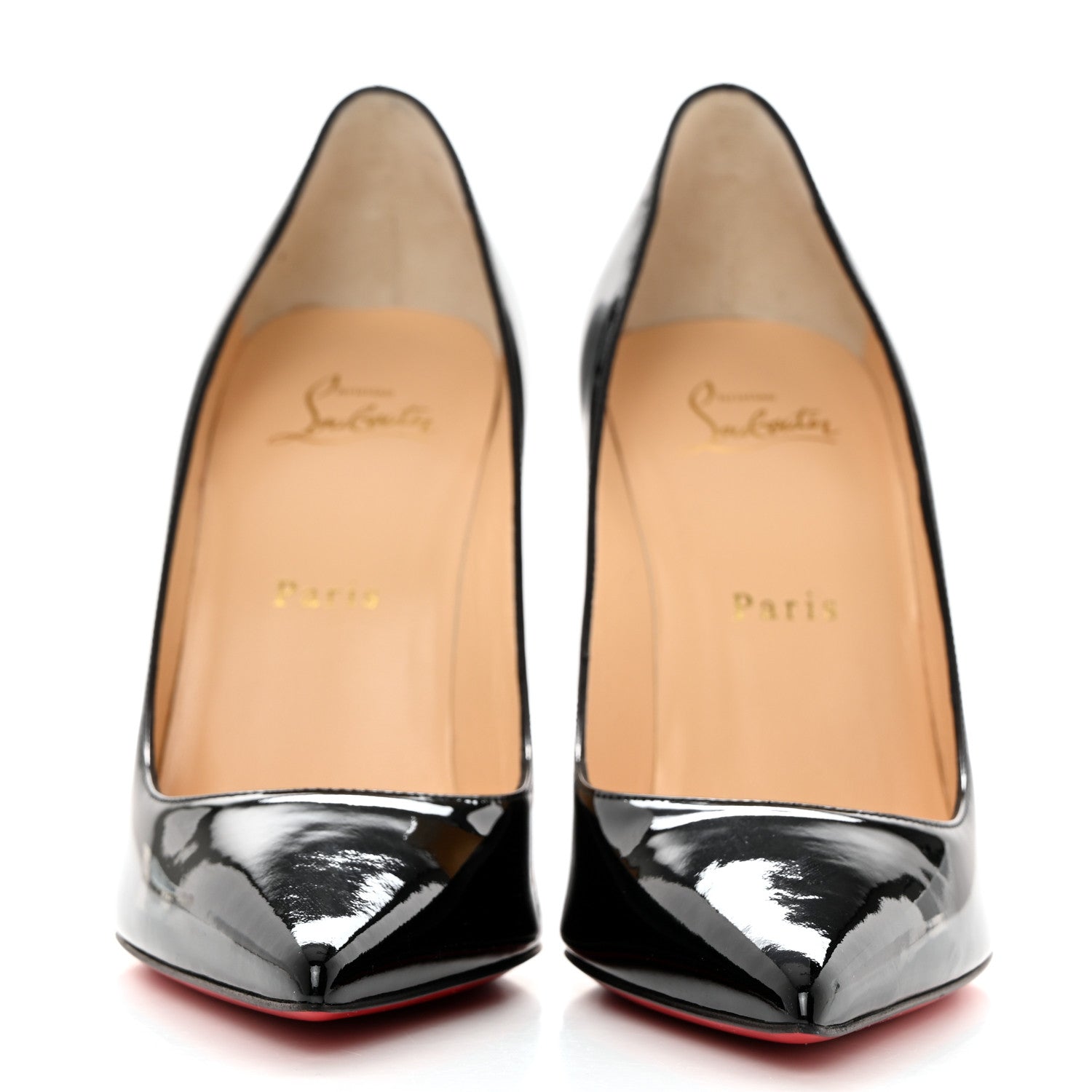 Christian Louboutin Patent So Kate 100 Pumps 38 Black 2 of 7