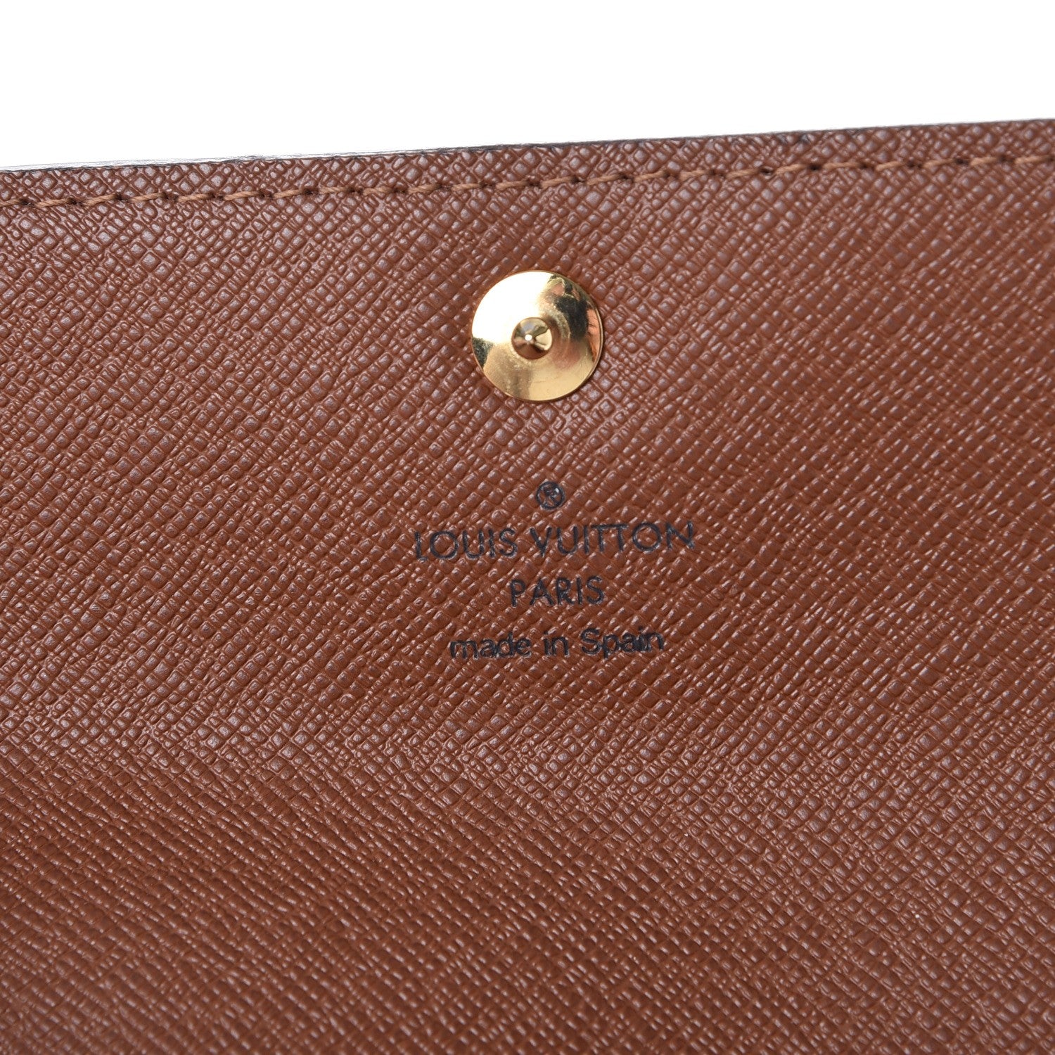 Louis Vuitton Monogram Alexandra Wallet 7 of 11
