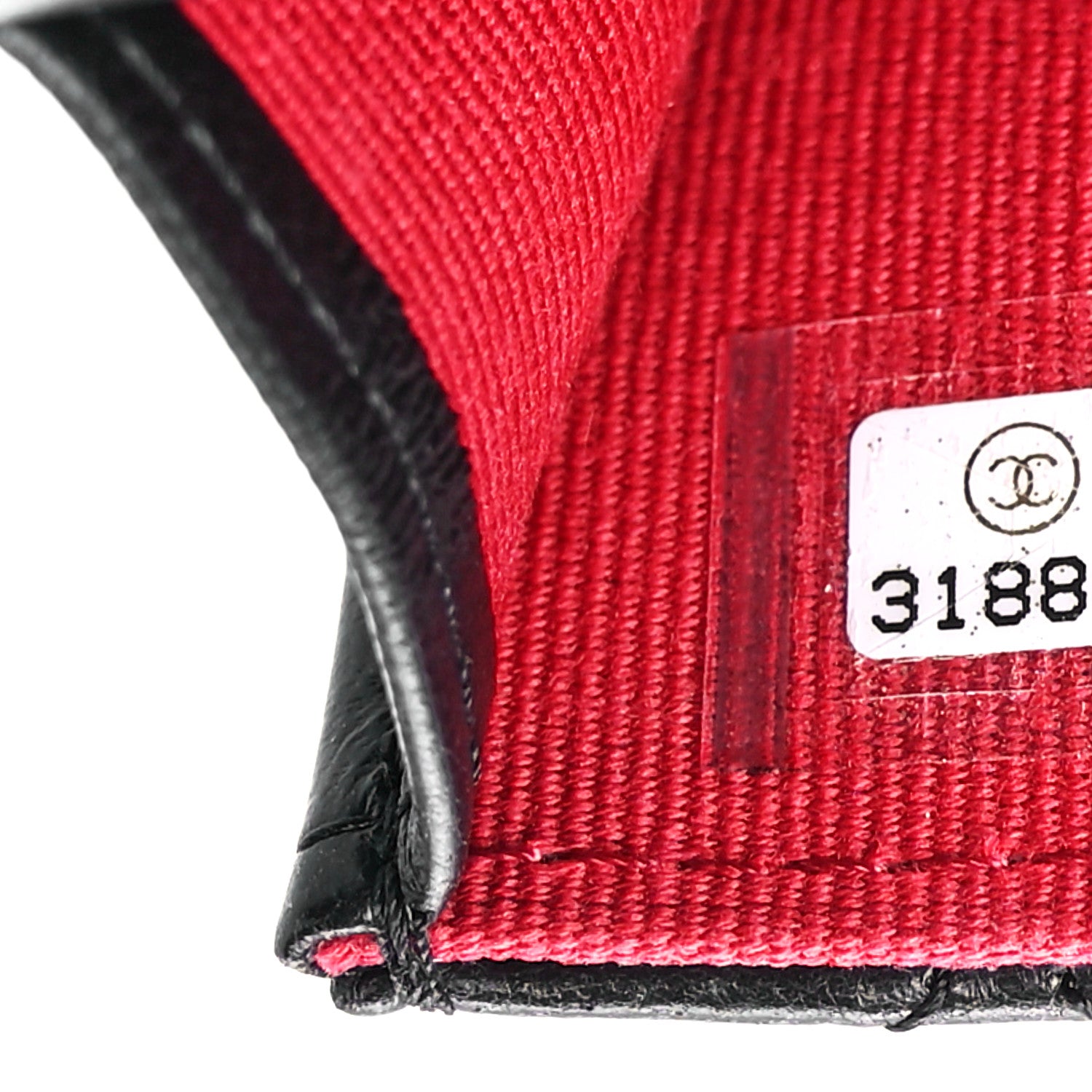 Chanel Lambskin Enamel Quilted Pending CC Flap Belt Bag Black 7 of 13