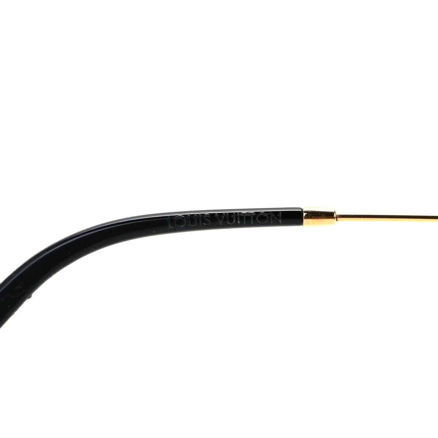 Metal Monogram The LV Pilot Sunglasses Z1782U Gradient Navy Blue