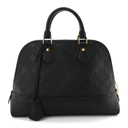 Louis Vuitton Empreinte Neo Alma PM Black 1 of 9