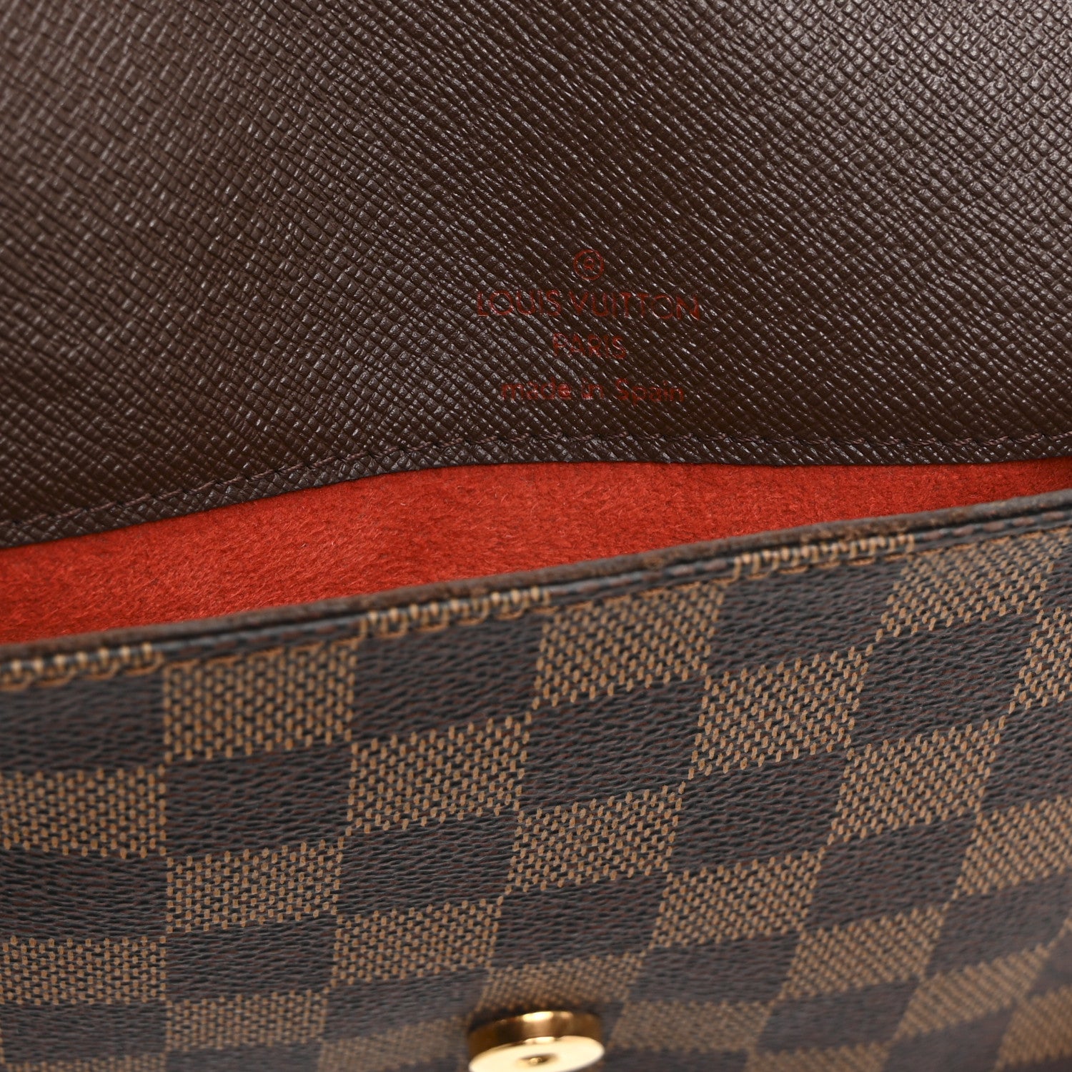 Louis Vuitton Damier Ebene Musette Tango 6 of 10
