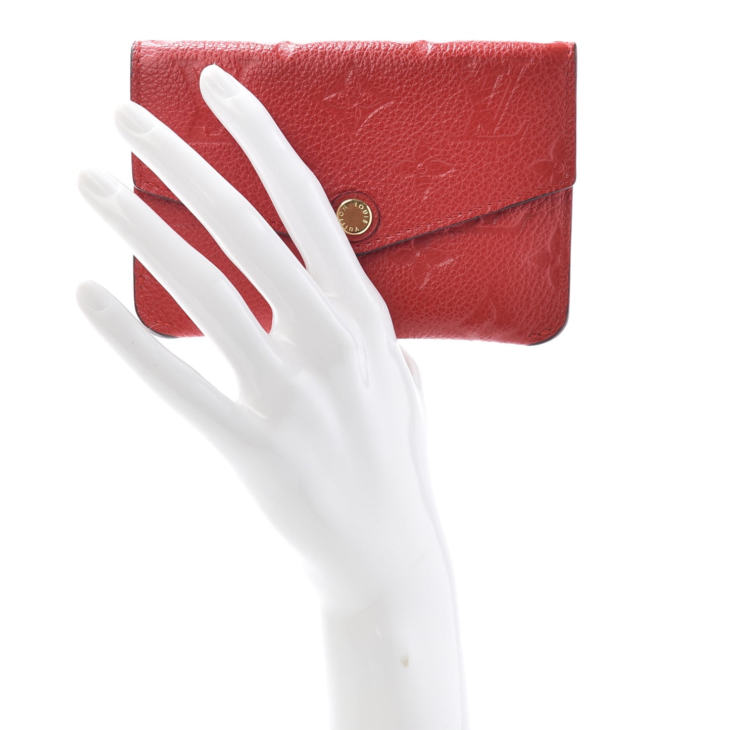 Empreinte Key Pouch Cherry