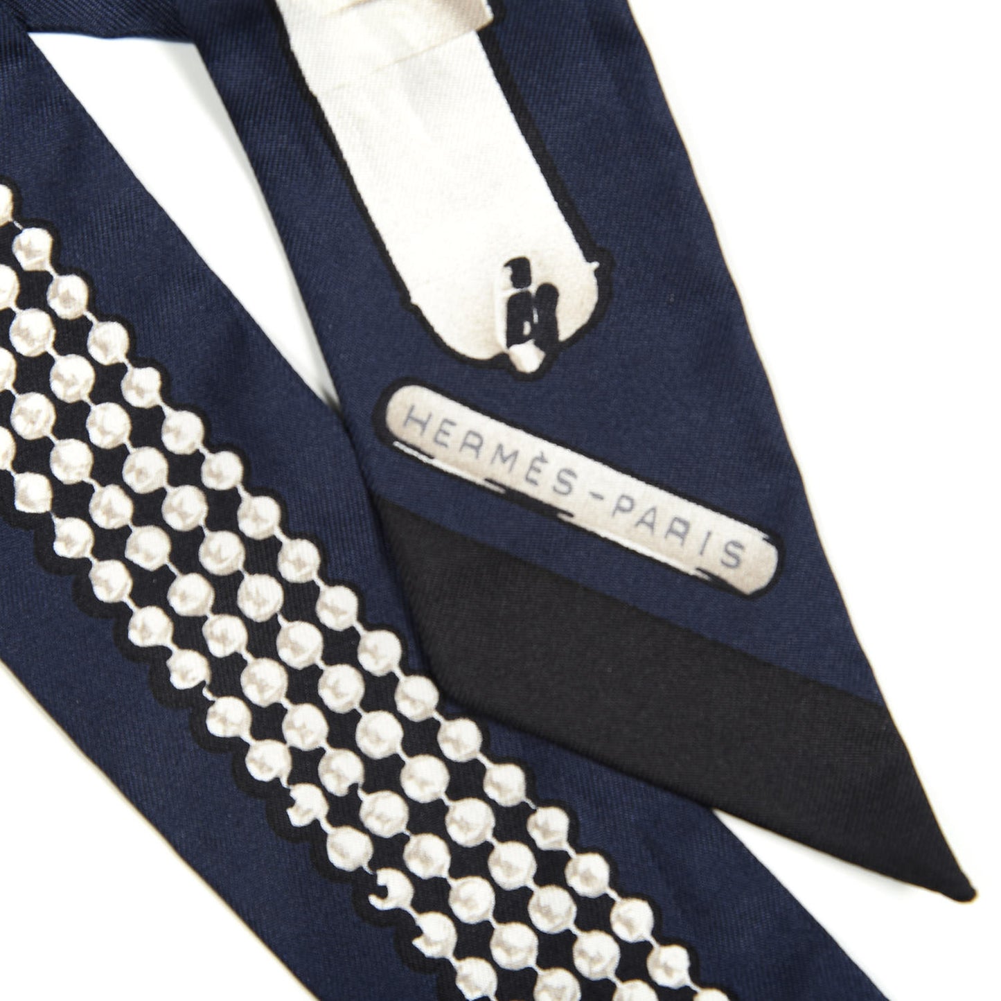 Silk Le Tresor De Medor Twilly Marine Gris Black