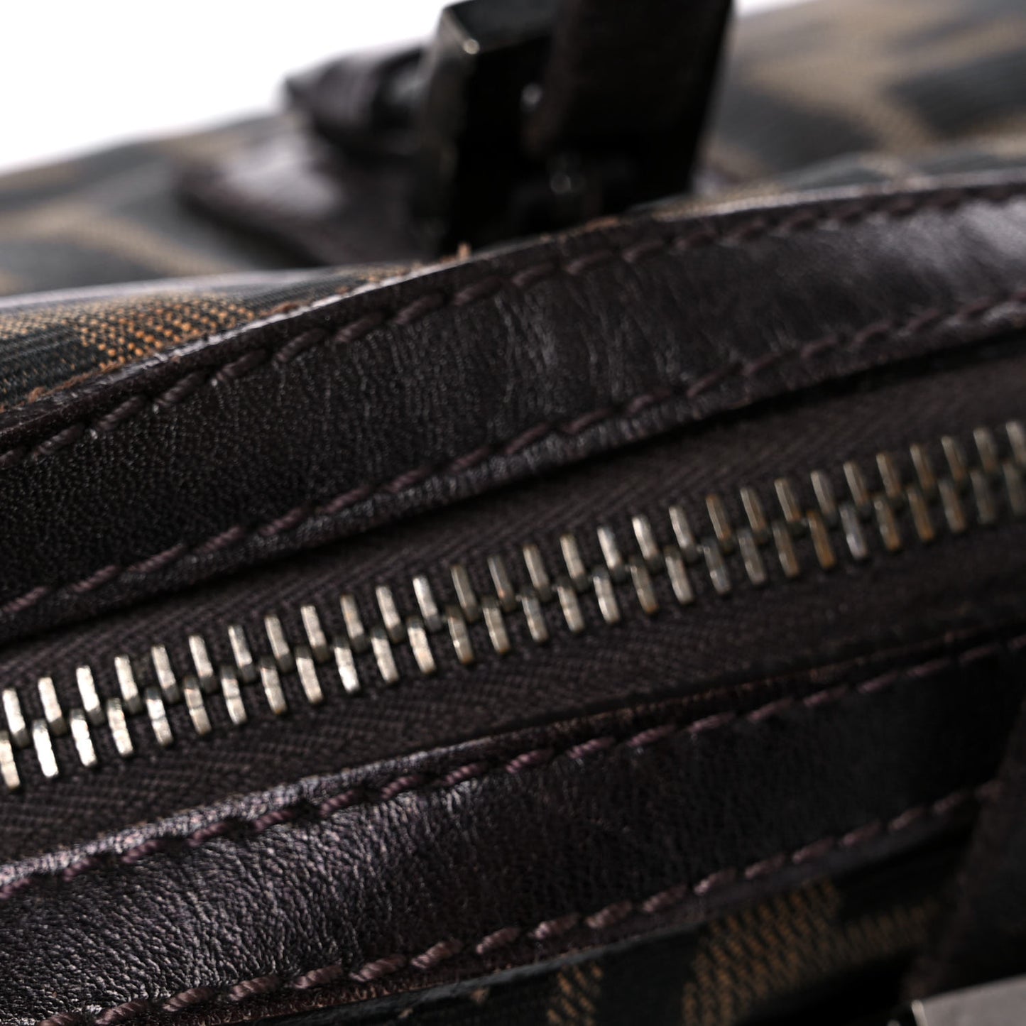 Zucca Buckle Tote Tobacco