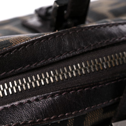 Fendi Zucca Buckle Tote Tobacco 23 of 27