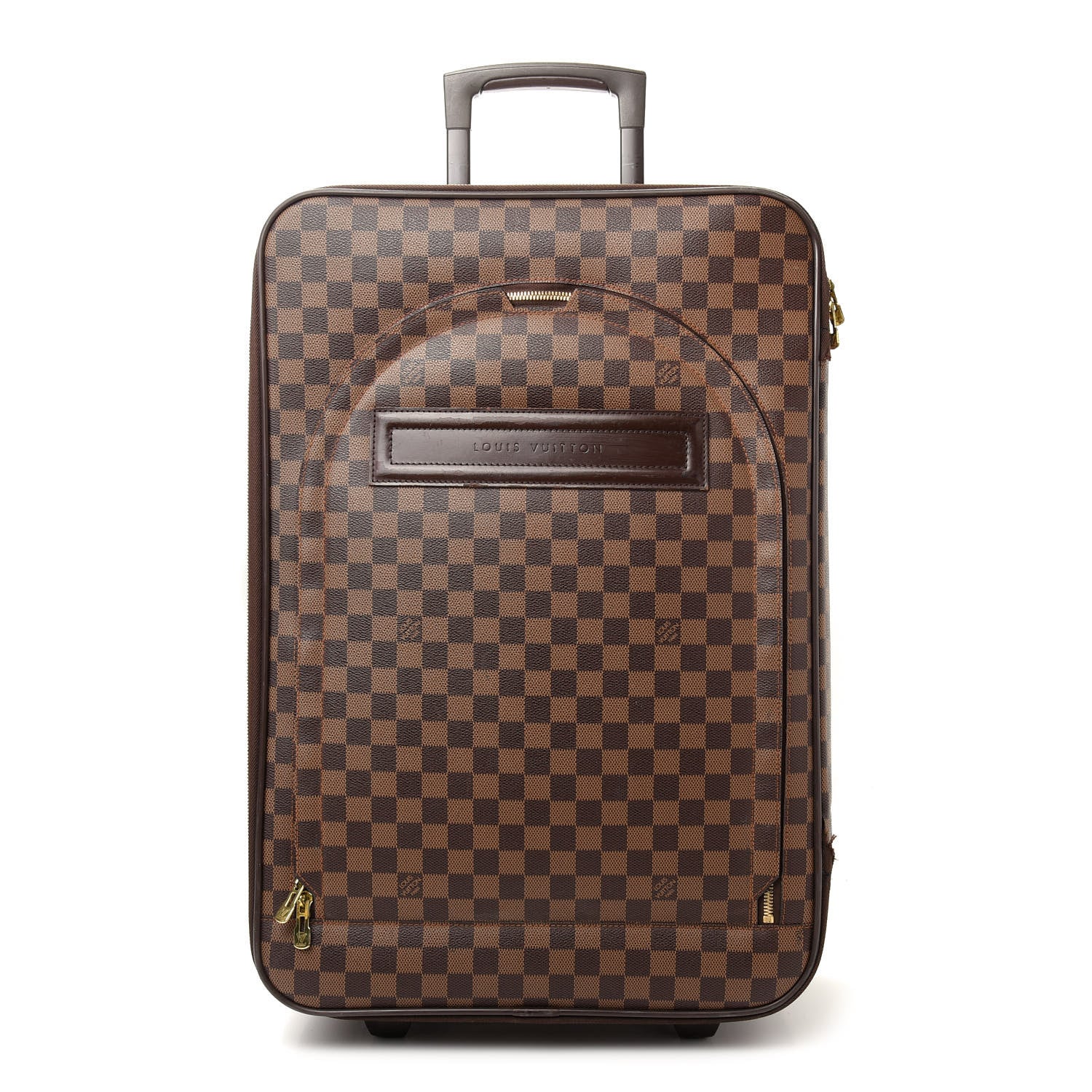 Louis Vuitton Damier Ebene Pegase 55 Rolling Luggage 1 of 11